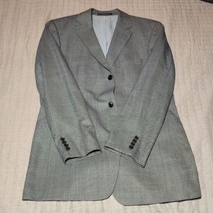 Men's Gray Blazer